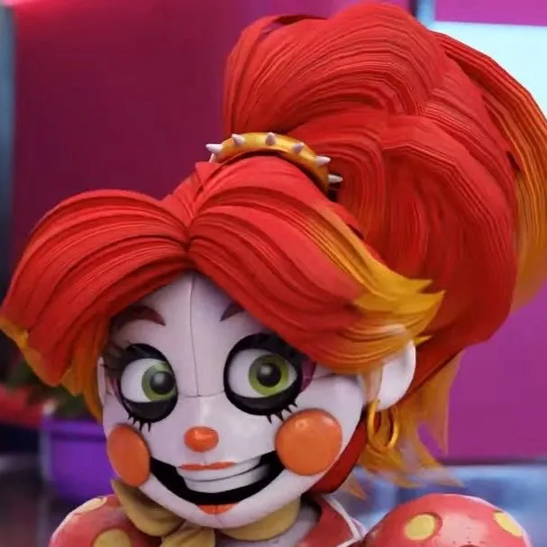 chat with ai character: Glamrock Circus BB