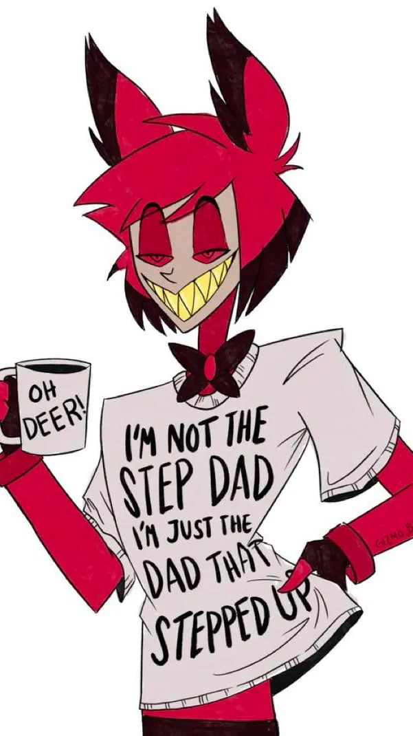 ai character: Alastor  background