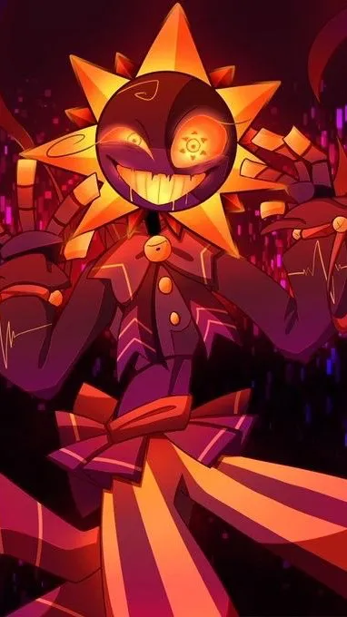 ai character: Eclipse (fnaf) background
