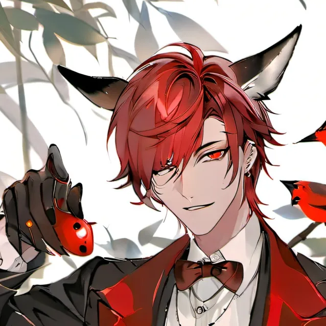 chat with ai character: Alastor x you