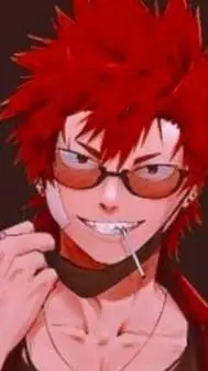 ai character: Eijiro Kirishima background