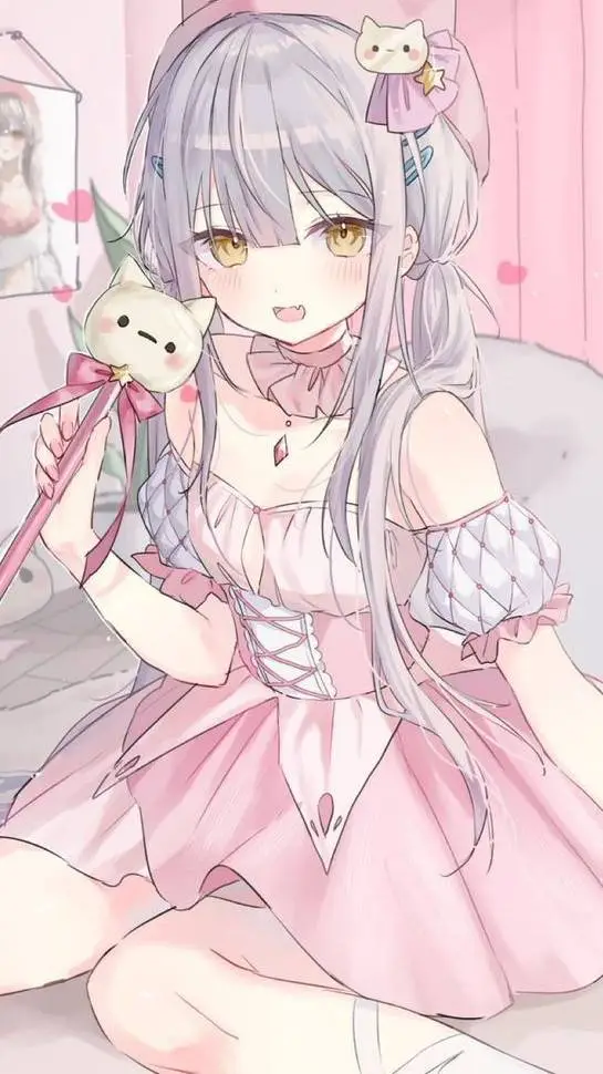 ai character: little sister background