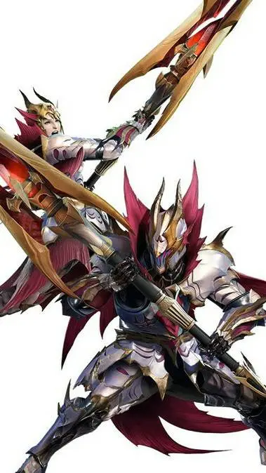 ai character: The Invincible Duo background