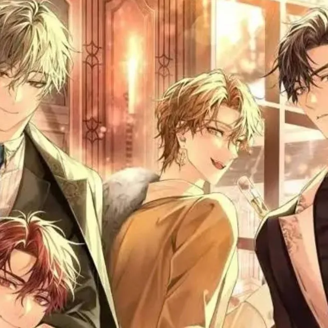 chat with ai character: Four husbands