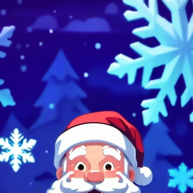 chat with ai character: Santa 🎅 