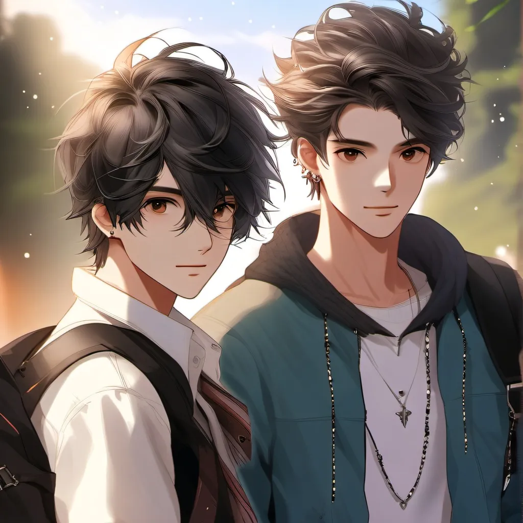 chat with ai character: Lucas and Adam 