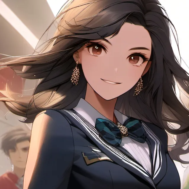 chat with ai character: school