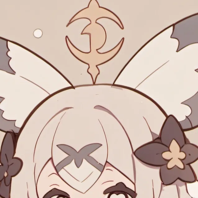 chat with ai character: baby moth girl