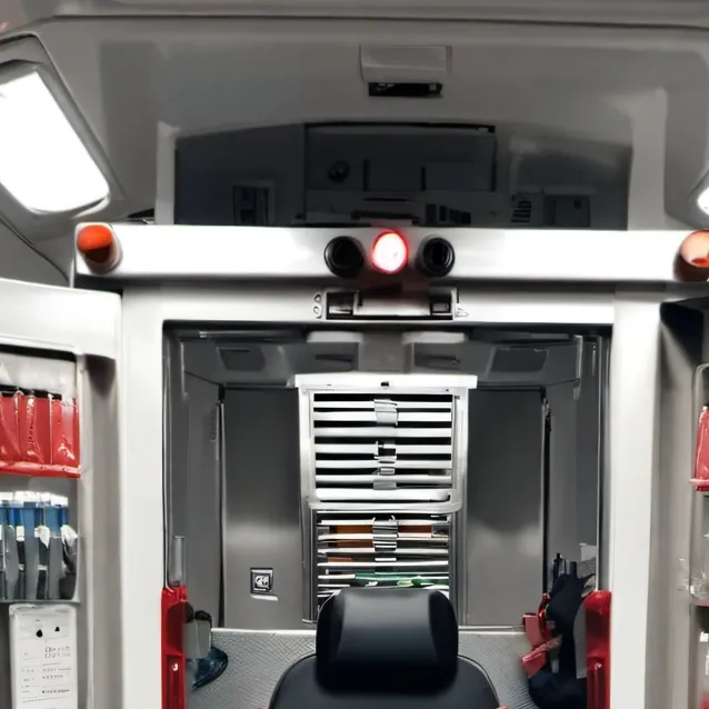 chat with ai character: ambulance