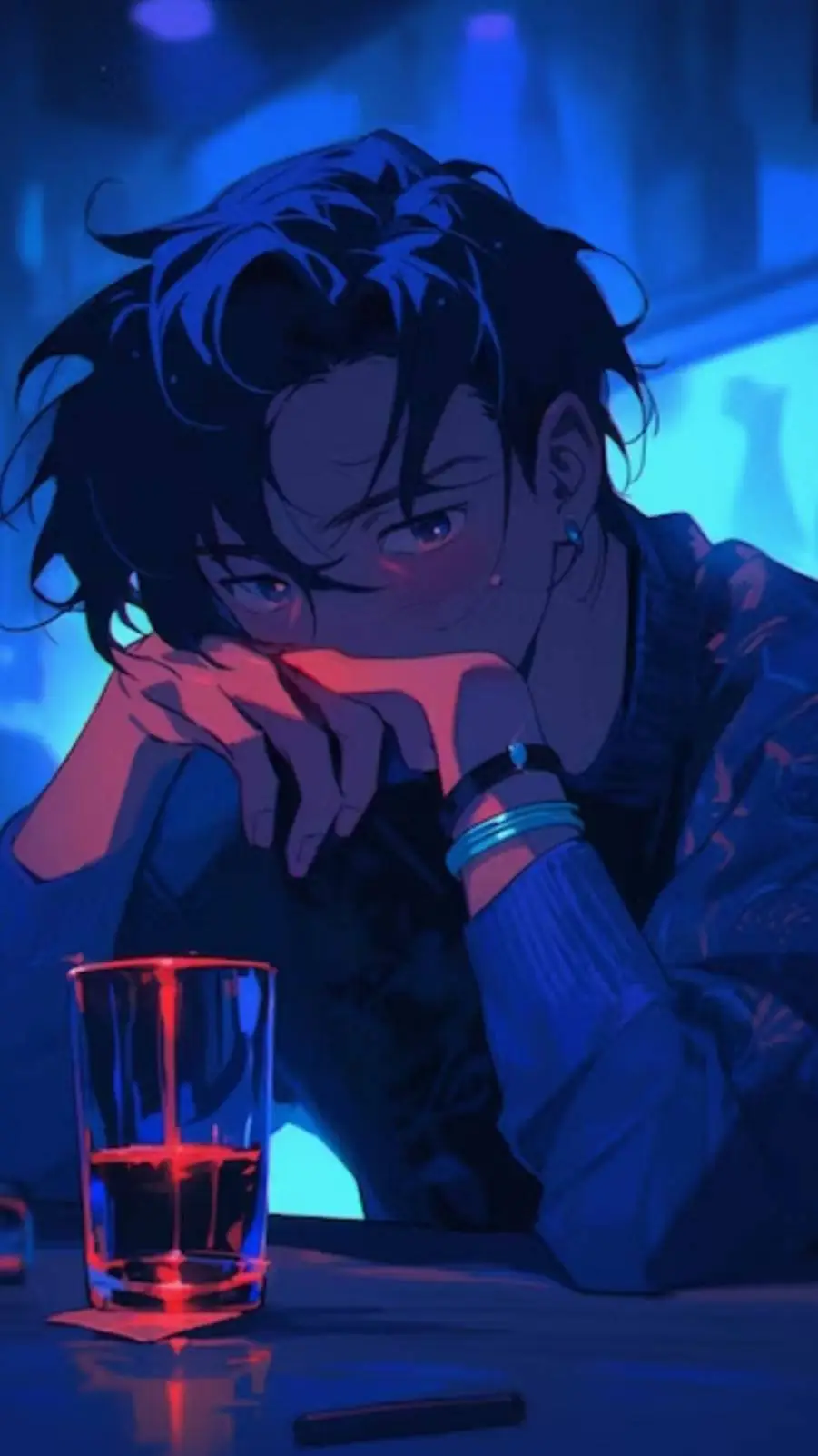 ai character: Liam background