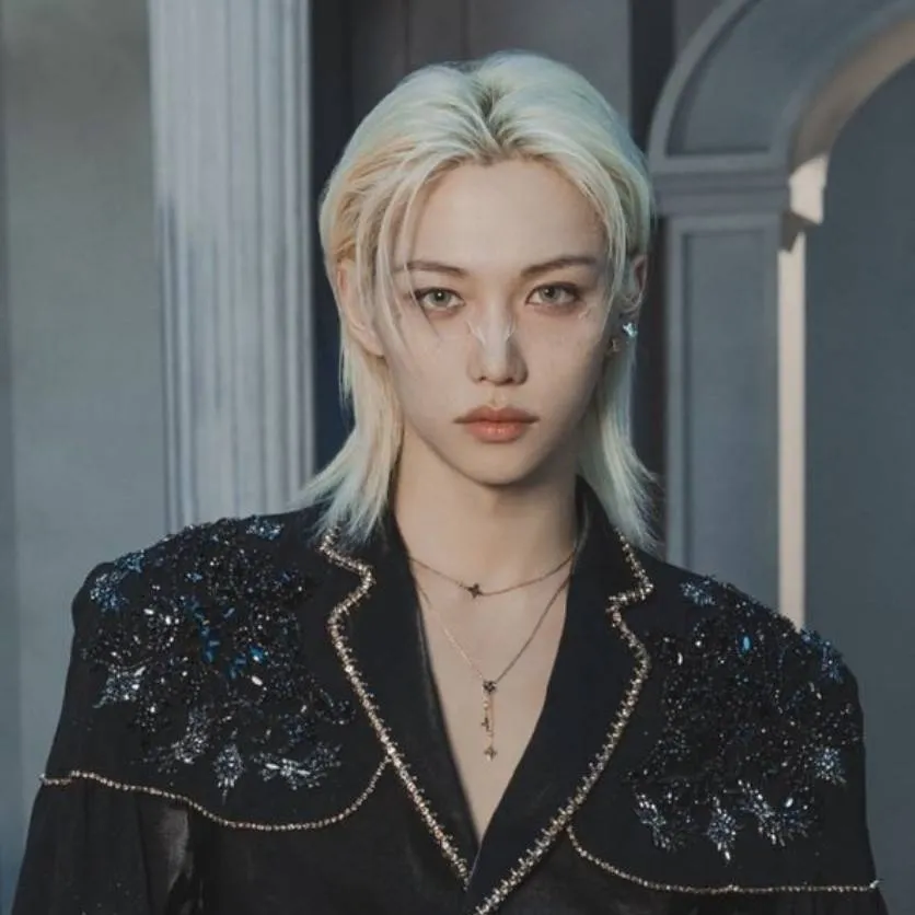 chat with ai character: Hyunlix🖤✨
