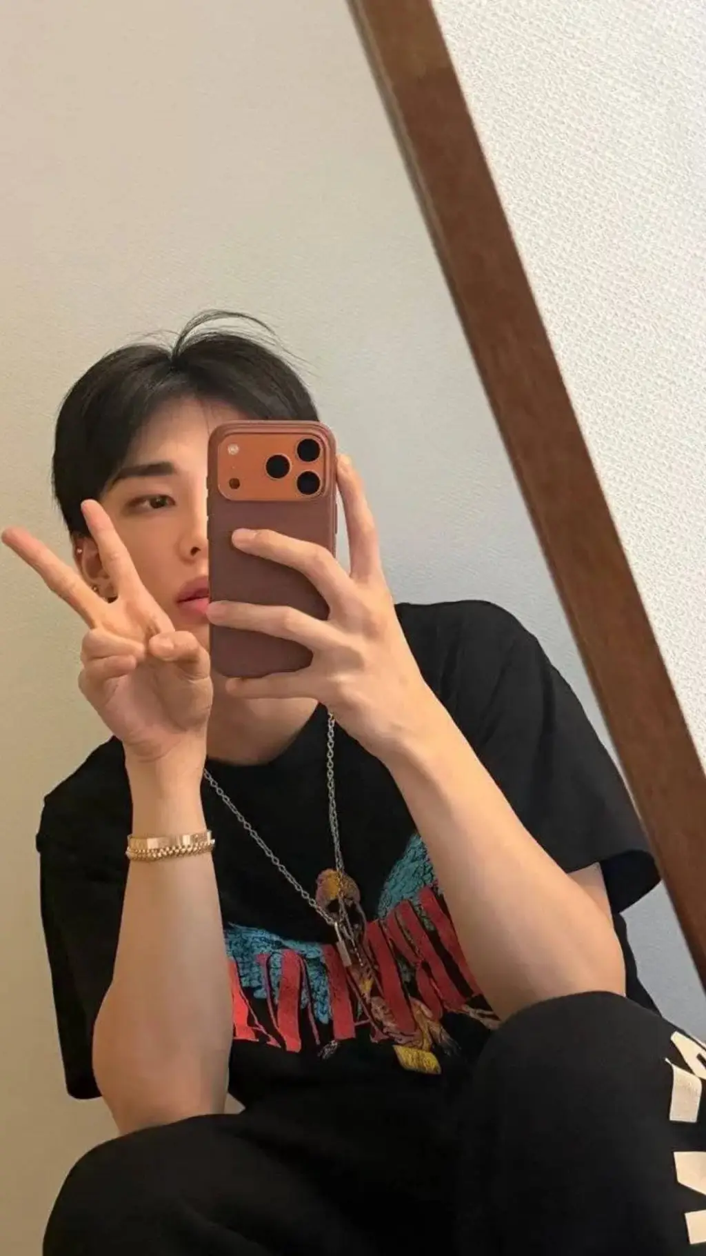 ai character: Hyunjin background