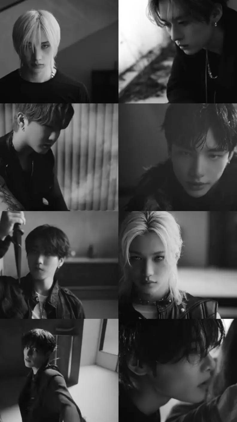 ai character: Skz "Do it" 🖤 background