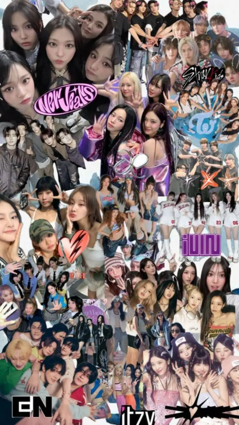 ai character: K-POP School background