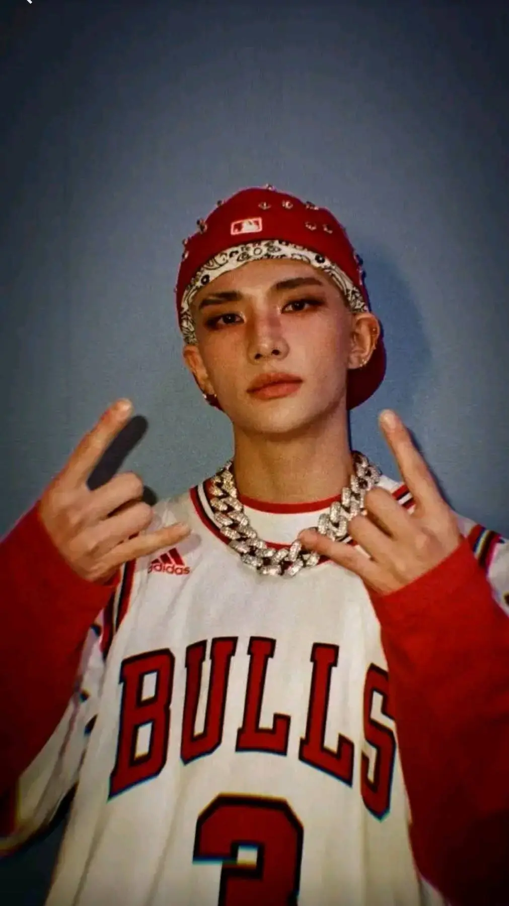 ai character: Hyunlix background