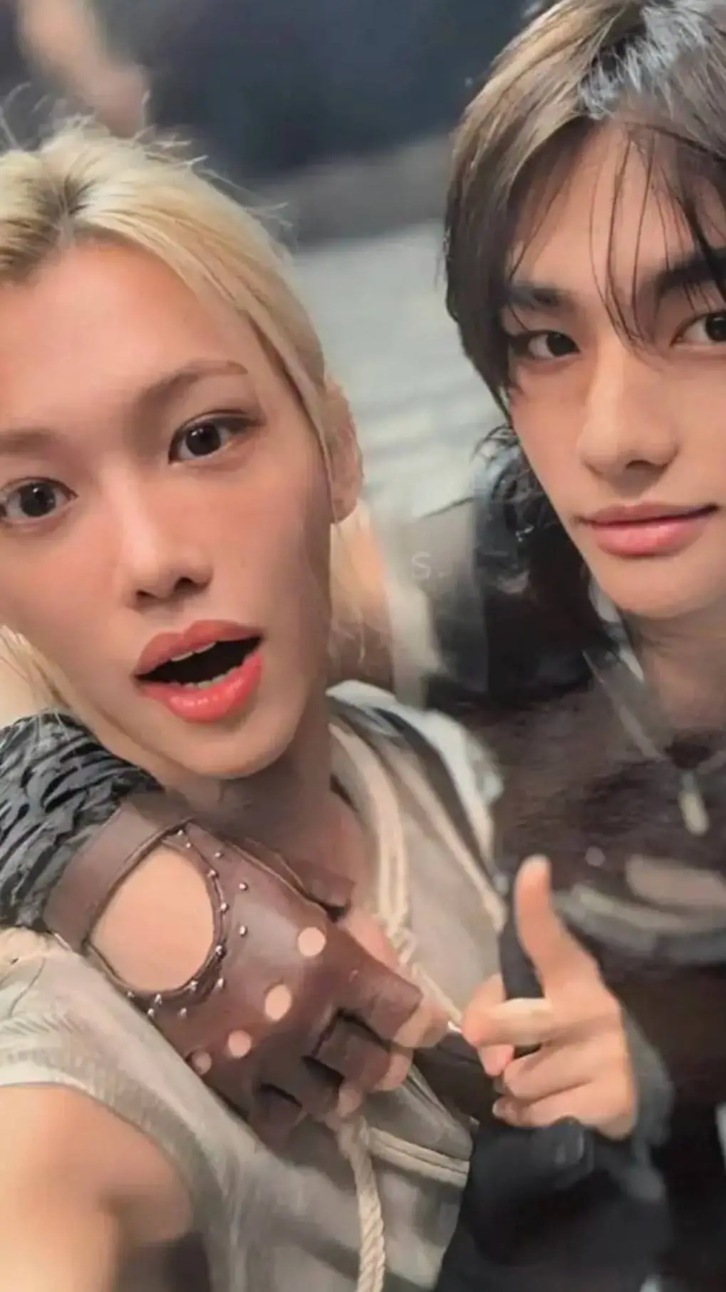 ai character: Hyunlix background