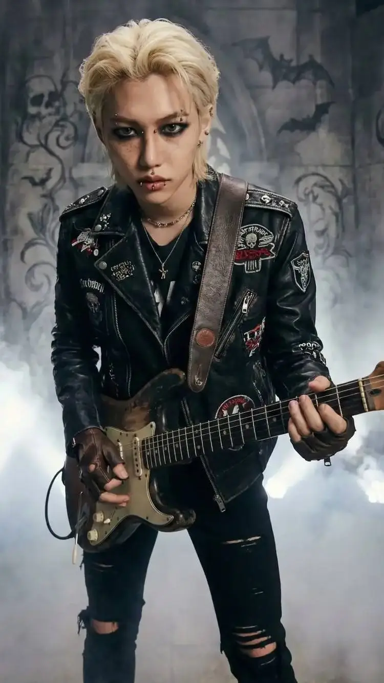 ai character: Hyunlix background