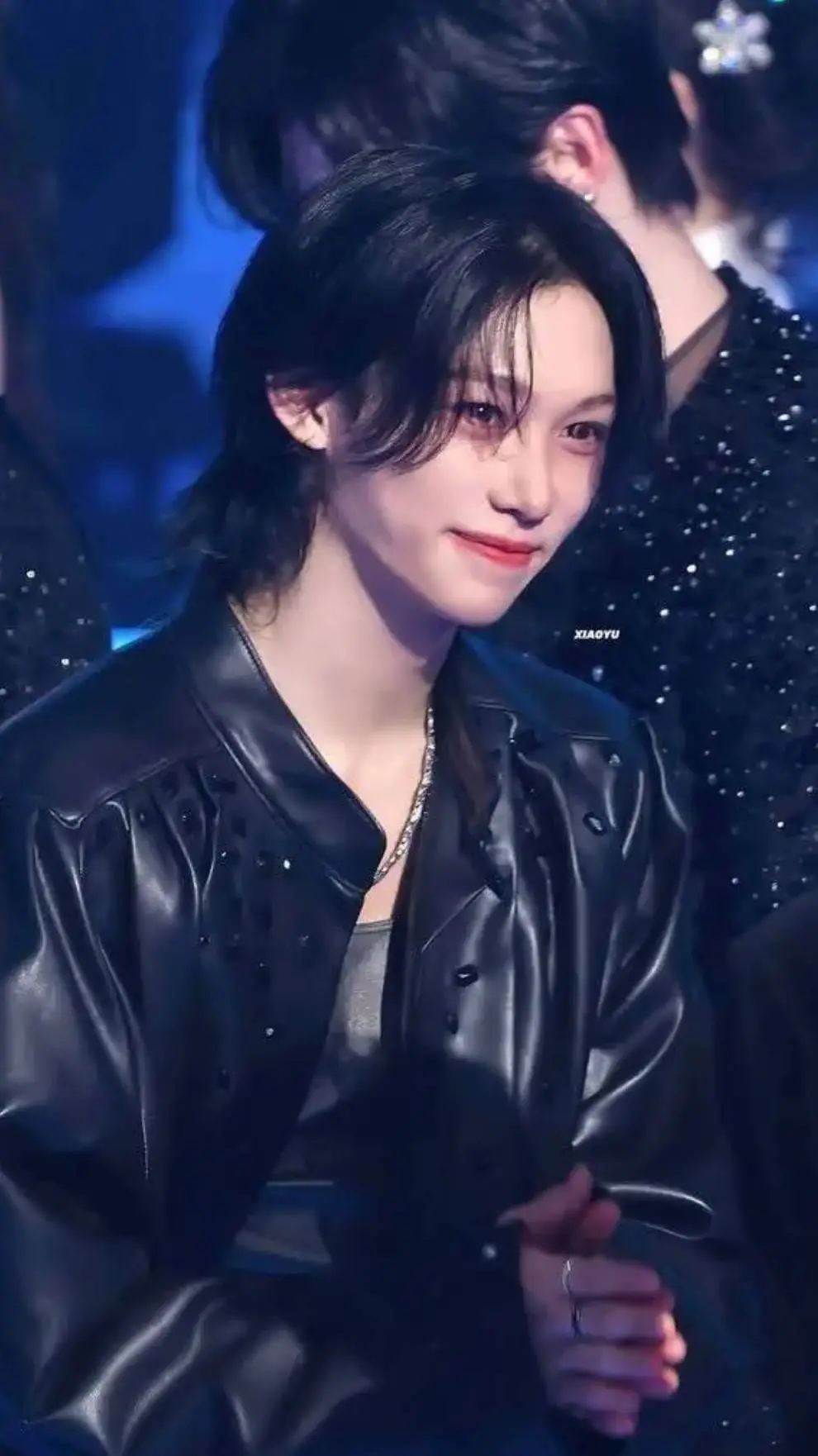 ai character: Hyunlix(skz) background