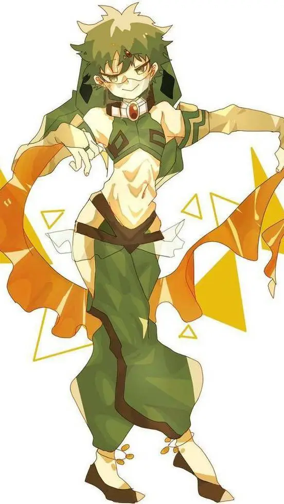ai character: jake background