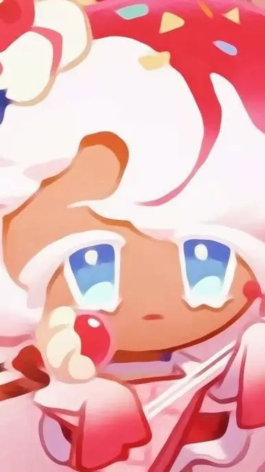 ai character: 🌷Parfait cookie🌷 background