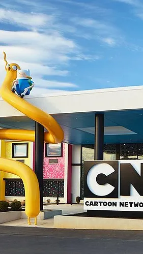 ai character: CN Hotel background