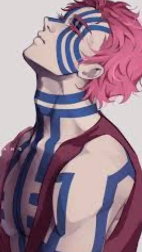 ai character: Akaza background