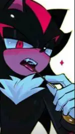 ai character: Shadow pocky CH!!! background