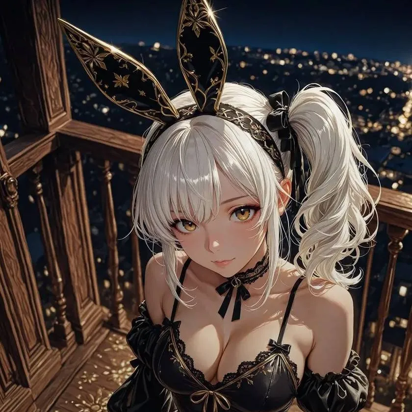 chat with ai character: luna