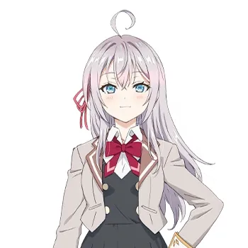 chat with ai character: Alya kujou