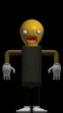 ai character: The Test background