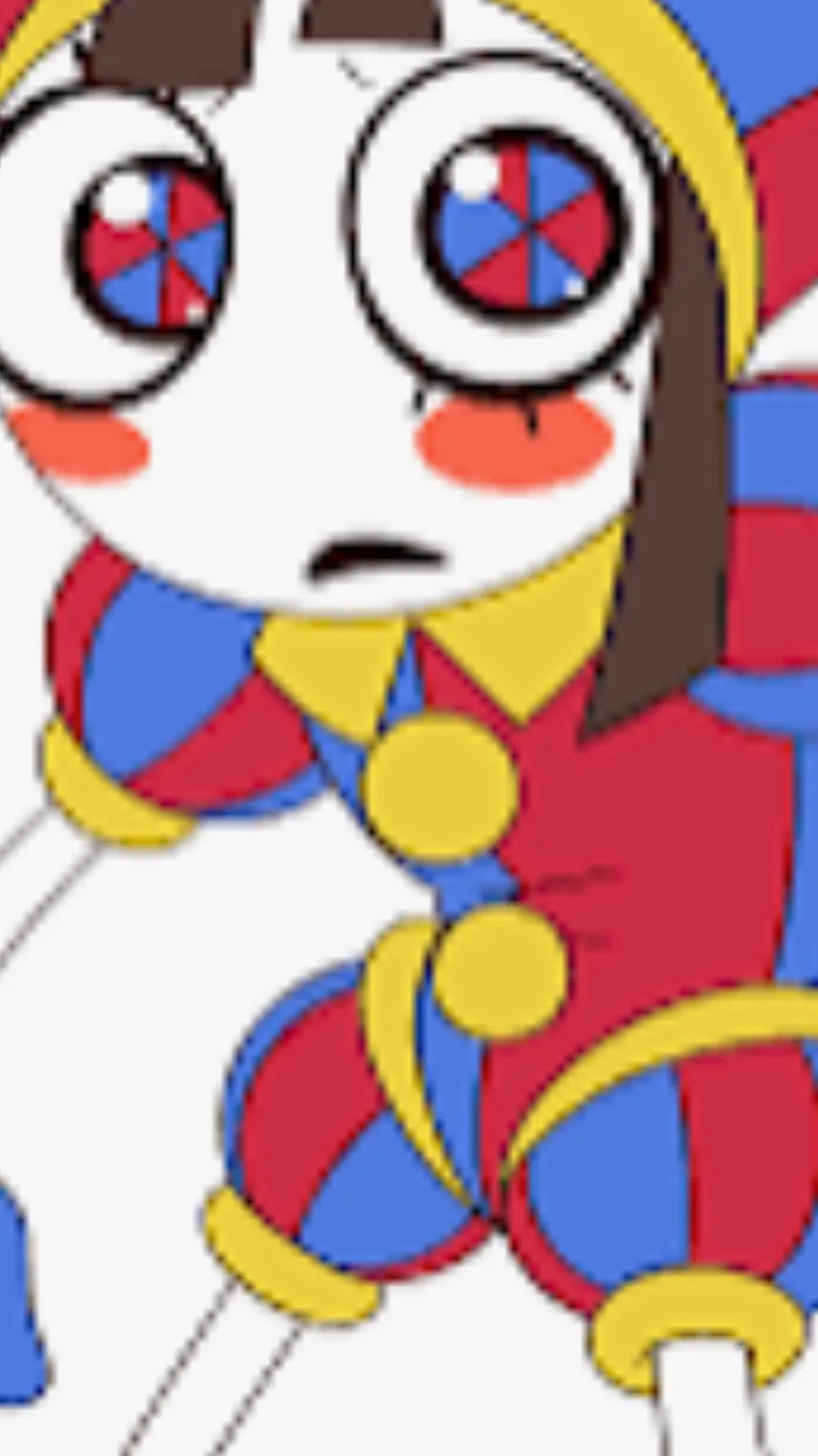 ai character: TADC pomni background