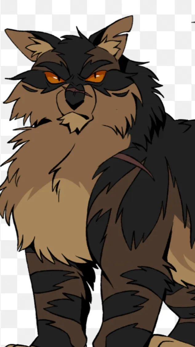 ai character: Tigerstar￼ background