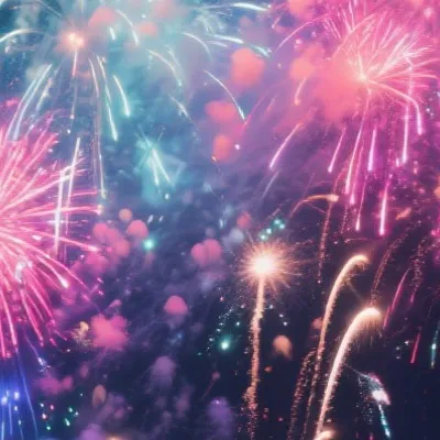 chat with ai character: Happy new year 