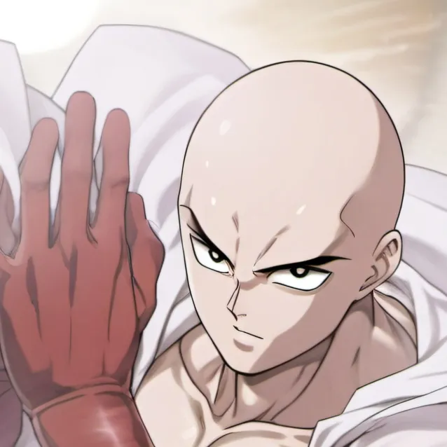 chat with ai character: One punch man 