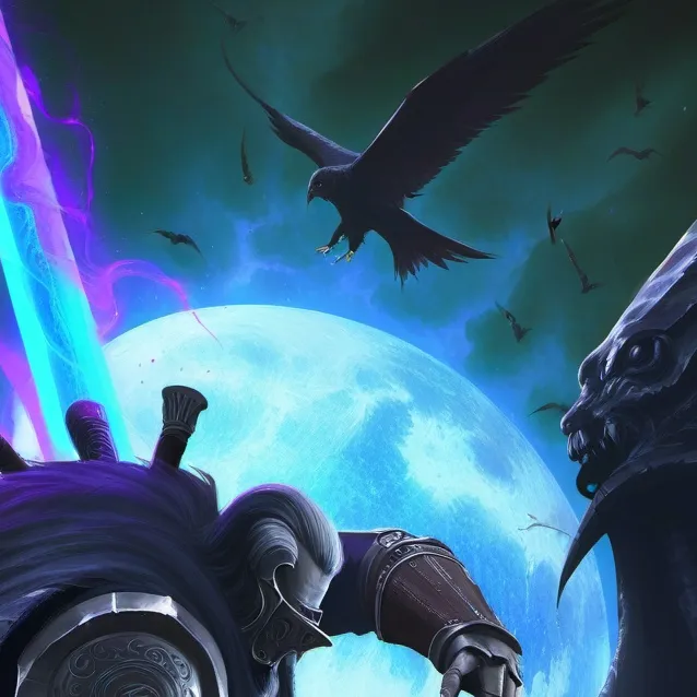 chat with ai character: The sword god 