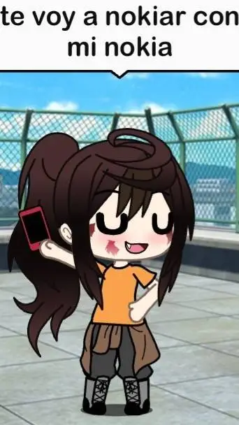 ai character: Habla conmigo <3 background