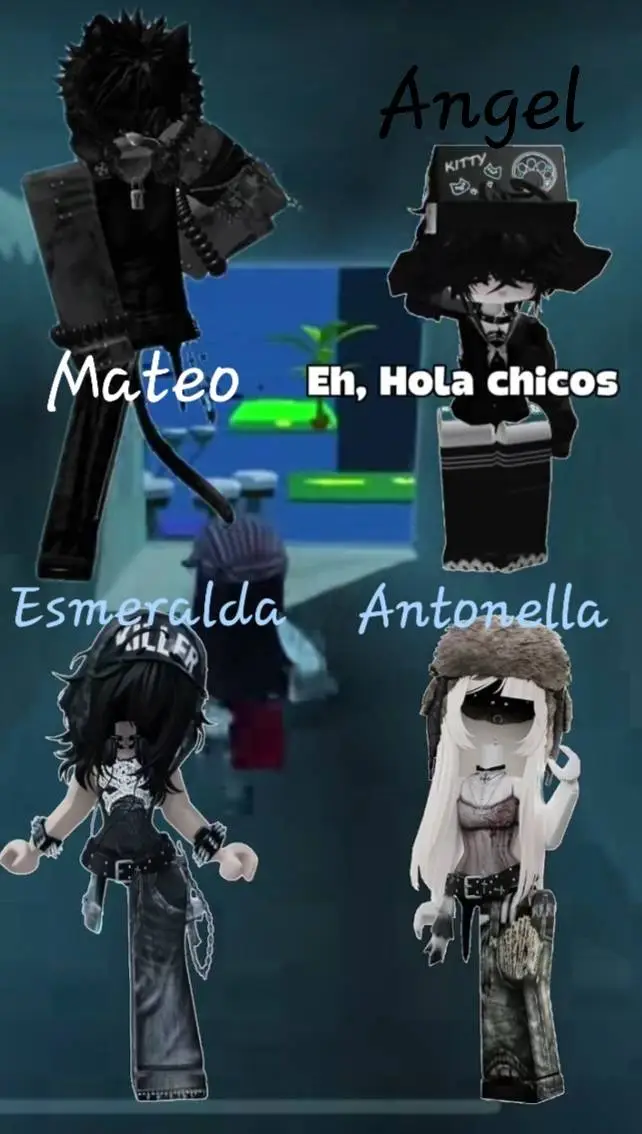 ai character: Mateo x Angel background