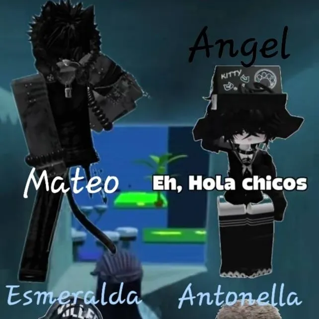 chat with ai character: Mateo x Angel