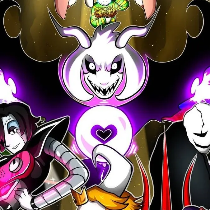 chat with ai character: Undertale