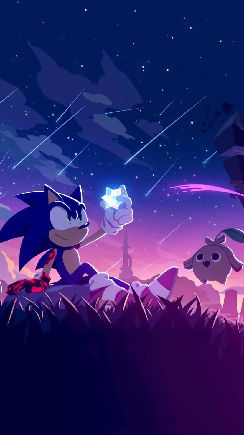 ai character: sonic police background