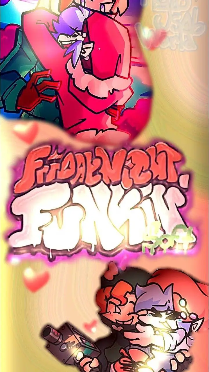 ai character: FNF soft background