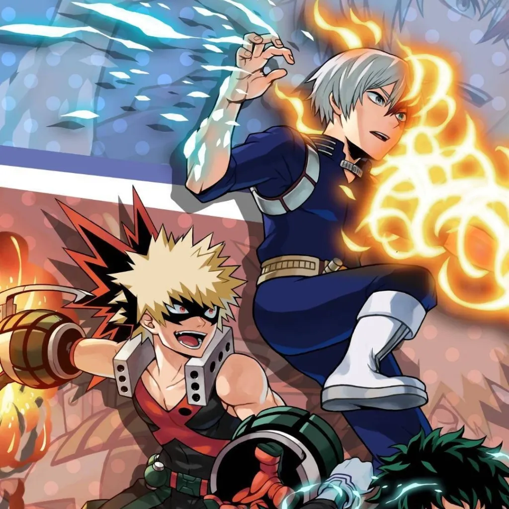 chat with ai character: MHA sleepover