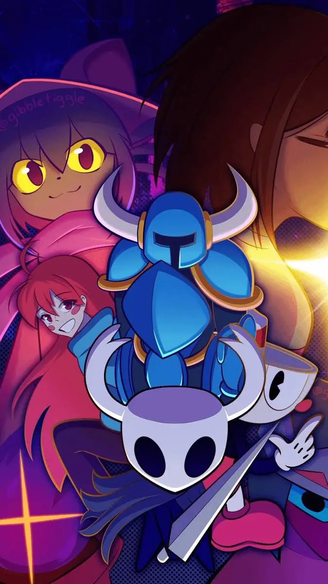 ai character: indie cross background