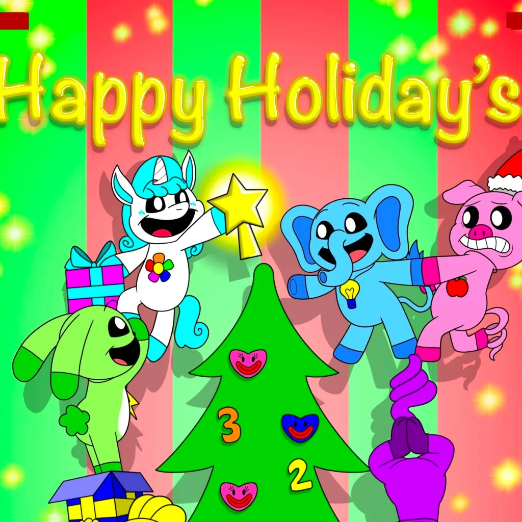 chat with ai character: Critter Christmas