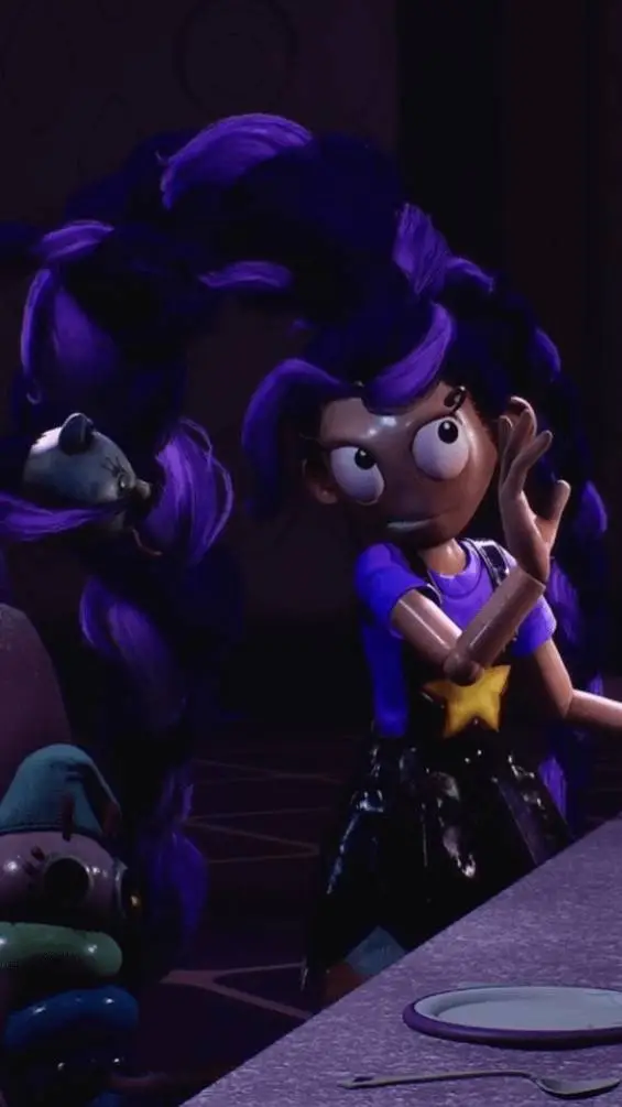 ai character: Lily Lovebraides background