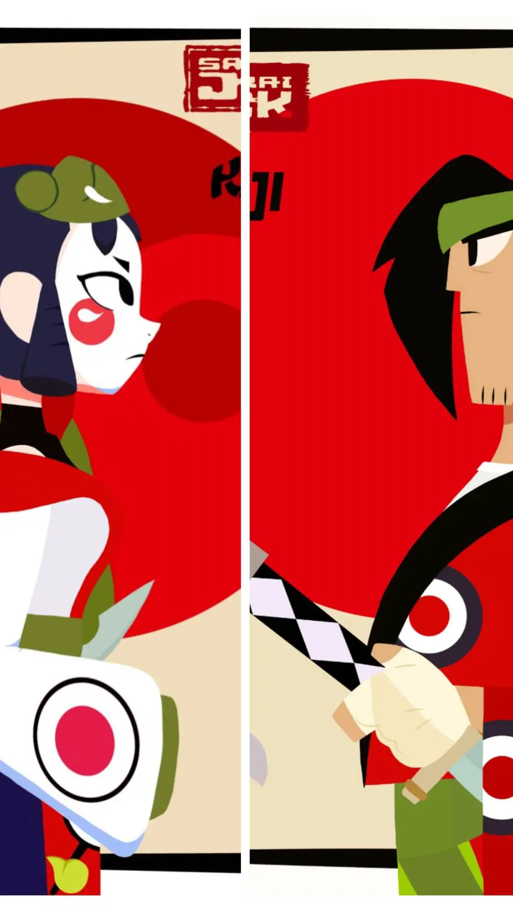 ai character: sushi trio background
