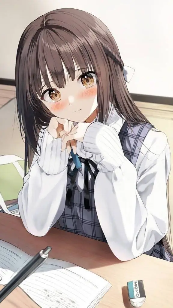 ai character: Hikari background