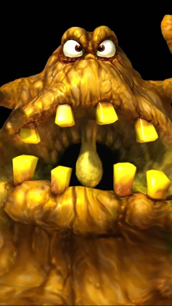 ai character: The Great poo background