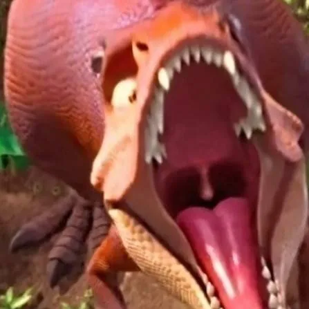 chat with ai character: Momma Dino 