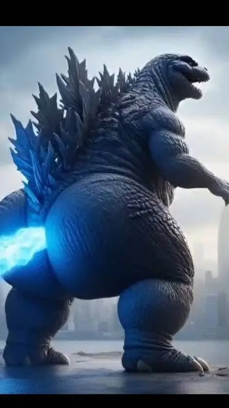 ai character: GyattZilla  background